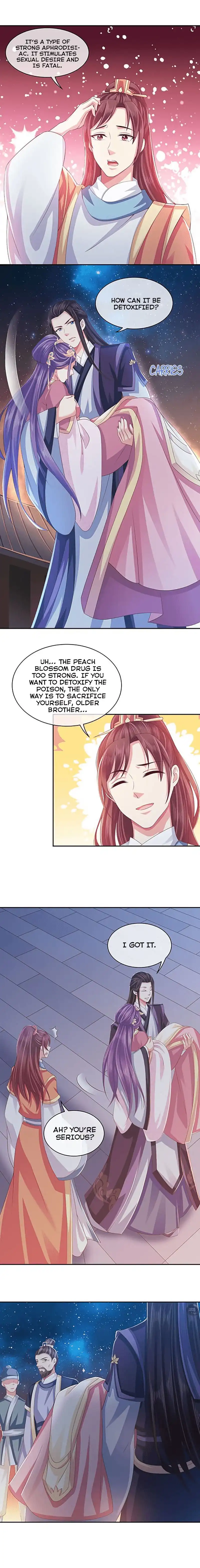 Bewitching Empress so Pampered by Her Tyrant Chapter 3 13